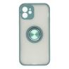IPHONE 12 6.1 Carcasa mate de anillo
