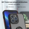IPHONE 11 PRO MAX 6.5 Carcasa mate de anillo