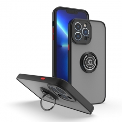 IPHONE 11 PRO MAX 6.5 Carcasa mate de anillo