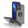 IPHONE 11 PRO MAX 6.5 Carcasa mate de anillo