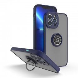 IPHONE 11 PRO MAX 6.5 Carcasa mate de anillo
