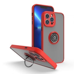 IPHONE 11 PRO MAX 6.5 Carcasa mate de anillo