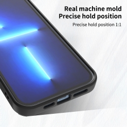 IPHONE 11 PRO 5.8 Carcasa mate de anillo