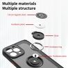 IPHONE 11 6.1 Carcasa mate de anillo