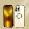 Funda Silicona Transparente con protector de Camara iPhone 11 pro max