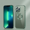 Funda Silicona Transparente con protector de Camara iPhone 11 pro max
