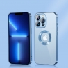 Funda Silicona Transparente con protector de Camara REDMI 9C