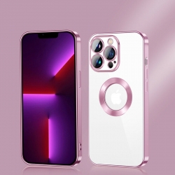 Funda Silicona Transparente con protector de Camara REDMI 9C