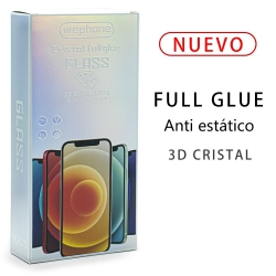 Cristal FULL GLUE ANTI ESTATICO Oppo Reno 8T