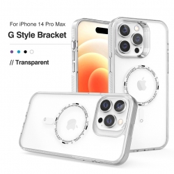 IPHONE 12 Gstyle trasparente magsafe