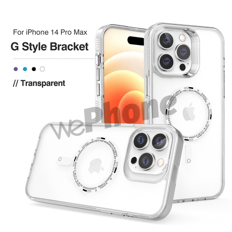 iphone 13 pro Gstyle trasparente magsafe