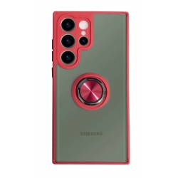 CARCASA MATE DE ANILLO Samsung S23 Ultra