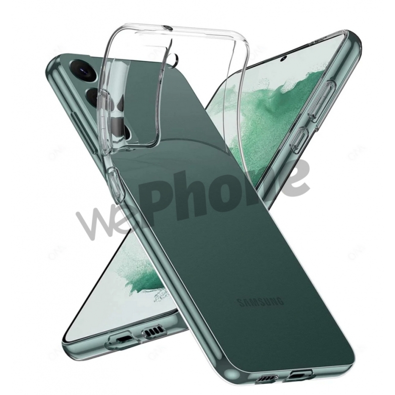 Samsung S23 Ultra Funda de Gel TPU Transparente 1.5mm ALTA CALIDAD