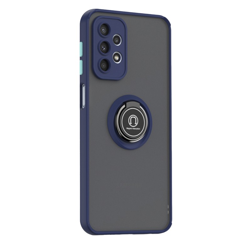 SAMSUNG A23 / M13 CARCASA MATE DE ANILLO