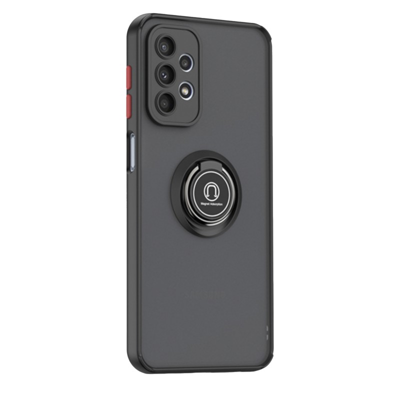 SAMSUNG A23 / M13 CARCASA MATE DE ANILLO