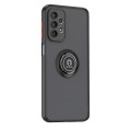SAMSUNG A23 / M13 CARCASA MATE DE ANILLO