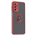 SAMSUNG A23 / M13 CARCASA MATE DE ANILLO