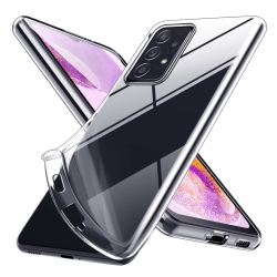 Samsung A23 Funda de Gel TPU Transparente 1.5mm ALTA CALIDAD