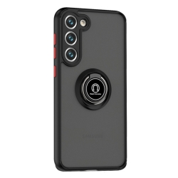 Samsung A34 CARCASA MATE DE ANILLO