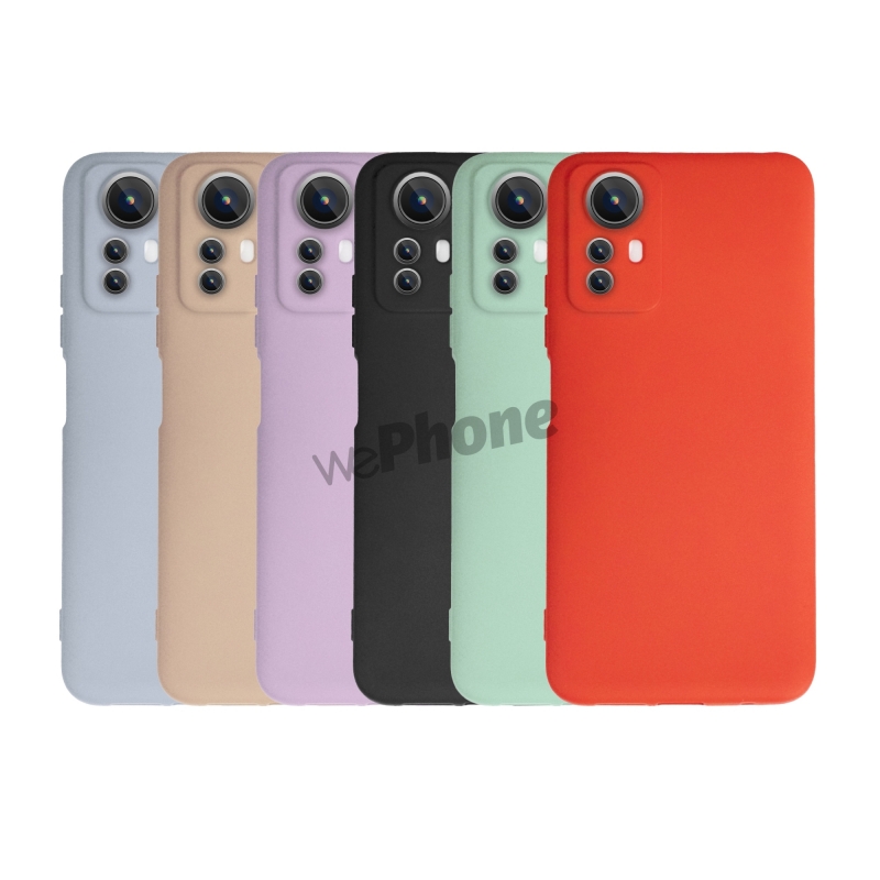 Redmi Note 12S FUNDA GOMA SUAVE