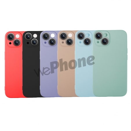 IPHONE 14 Plus FUNDA GOMA SUAVE