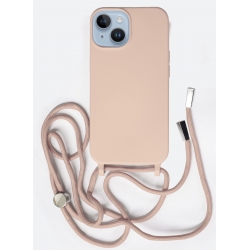 IPHONE 14 Plus Funda Con Cuerda tipo original