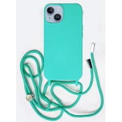 IPHONE 14 Plus Funda Con Cuerda tipo original