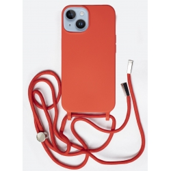 IPHONE 14 Plus Funda Con Cuerda tipo original