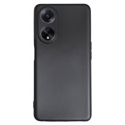 Oppo A98 -A15G-F23 5G Funda Silicona color Negro