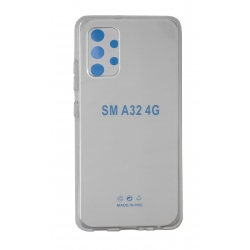 Samsung A32-4G Funda de Gel TPU Transparente 1.5mm ALTA CALIDAD