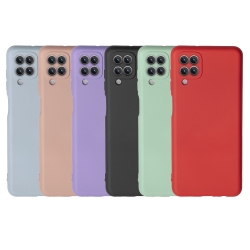 SAMSUNG A12 FUNDA GOMA SUAVE