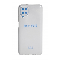 Samsung A12-5G Funda de Gel TPU Transparente 1.5mm ALTA CALIDAD