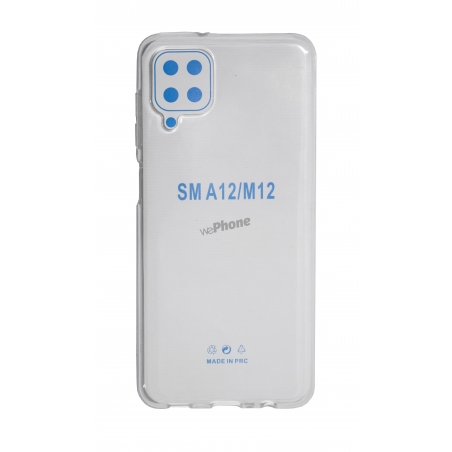Samsung A12-5G Funda de Gel TPU Transparente 1.5mm ALTA CALIDAD