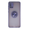 SAMSUNG A31 Carcasa mate de anillo