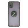 SAMSUNG A31 Carcasa mate de anillo