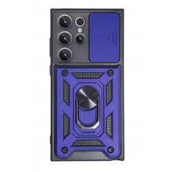 SAMSUNG S22 ULTRA FUNDA ARMADURA CON TAPA DESLIZANTE