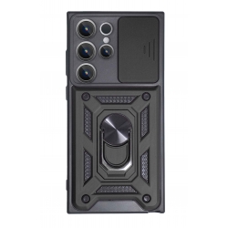 SAMSUNG S22 ULTRA FUNDA ARMADURA CON TAPA DESLIZANTE