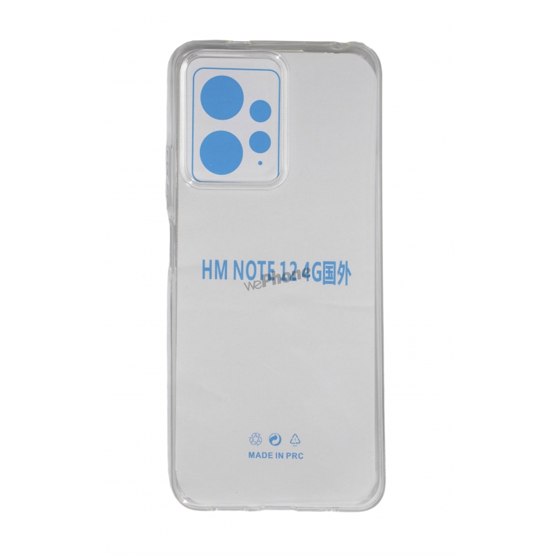 Redmi Note 12. 4G Funda de Gel TPU Transparente 1.5mm ALTA CALIDAD