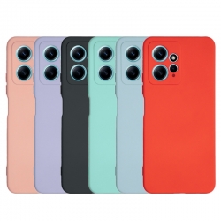 Redmi Note 12-4G FUNDA GOMA SUAVE