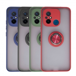 Redmi 12C CARCASA MATE DE ANILLO