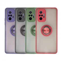 Redmi Note 10 PRO Carcasa mate de anillo