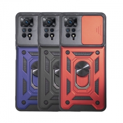 Redmi Note 11 PRO PLUS 5G FUNDA ARMADURA CON TAPA DESLIZANTE