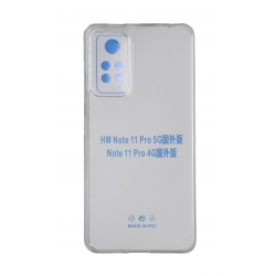 Redmi Note 11 PRO 5G Funda de Gel TPU Transparente 1.5mm ALTA CALIDAD