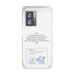 Oppo A57 / A77-5G ANTI-GOLPES ALTA CALIDAD