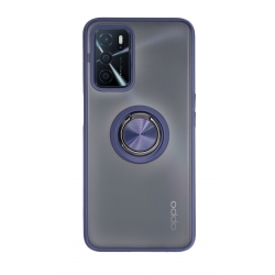 OPPO A16 CARCASA MATE DE ANILLO