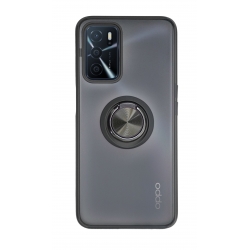 OPPO A16 CARCASA MATE DE ANILLO