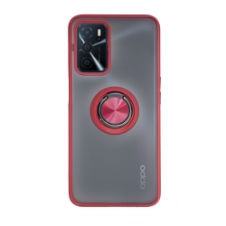 OPPO A16 CARCASA MATE DE ANILLO