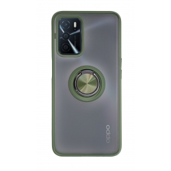 OPPO A16 CARCASA MATE DE ANILLO