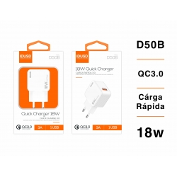 IDUSD Cargador Rápida QC3.0...