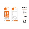 IDUSD.PD Cable USB-C a Lightning 3A - C32B